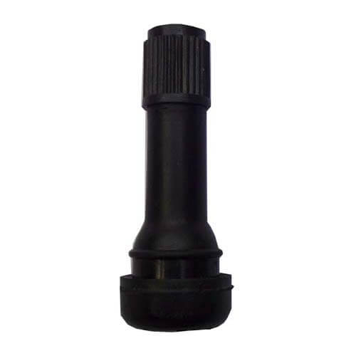 414 car black tubeless valve