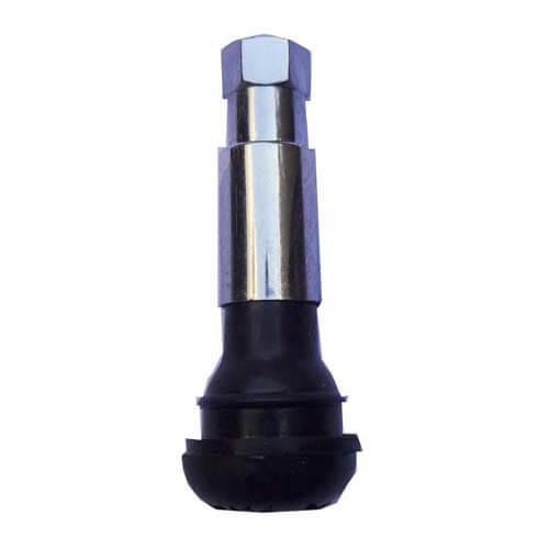 414 car chromium tubeless valve