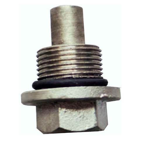 compressor nrv valve nut silver