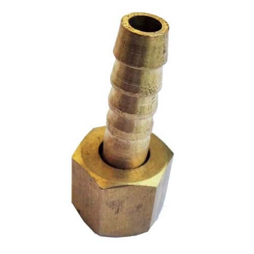 compressor nut nipple