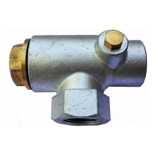 nrv valve aluminium