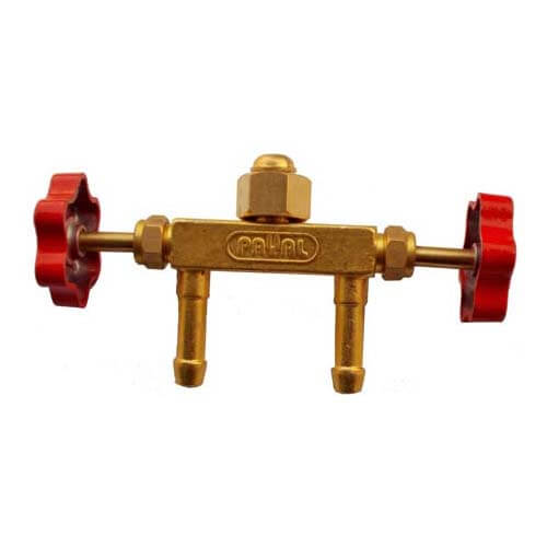 two way compressor valve